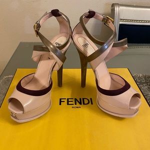 These Fendi heels are a steal! Size 7